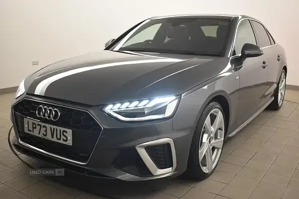 Used Audi A4 S-Line 150 HP (110 kW) 2024 Grey Sedan