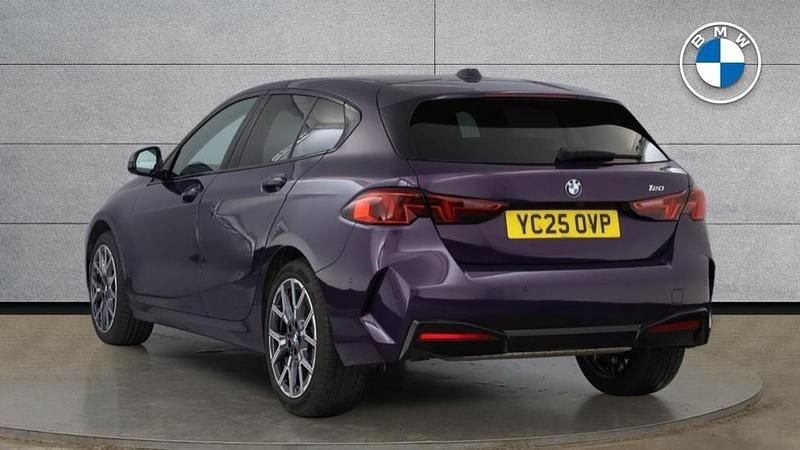 Used BMW 120 Sport Line 168 HP (123 kW) 2025 Purple Hatchback