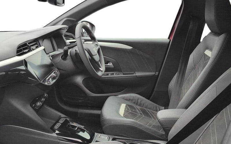 Used Vauxhall Corsa Ultimate 101 HP (74 kW) 2025 Red Hatchback