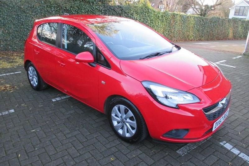 Red Used 2018 Vauxhall Corsa Design Edition Hatchback | £4,491 (Good price) - Image 1/1