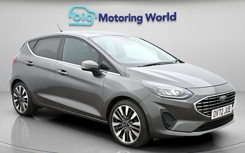 Used Ford Fiesta Titanium X 101 HP (74 kW) 2024 Hatchback