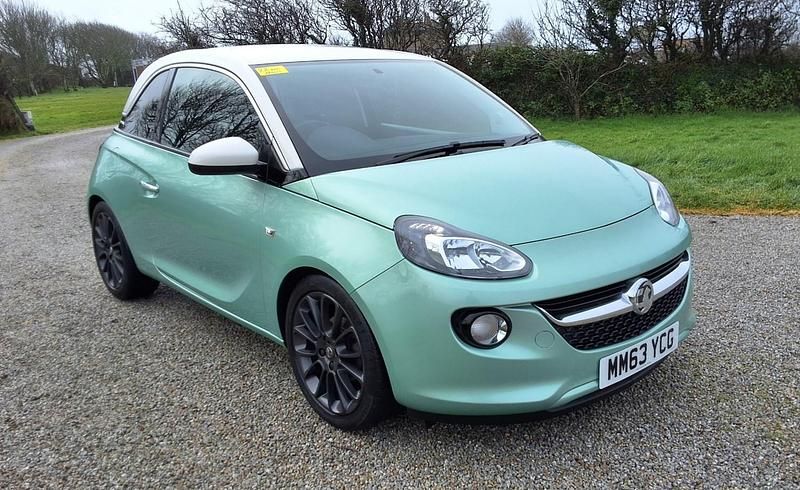 Used Vauxhall Adam Jam 2014 Green Hatchback