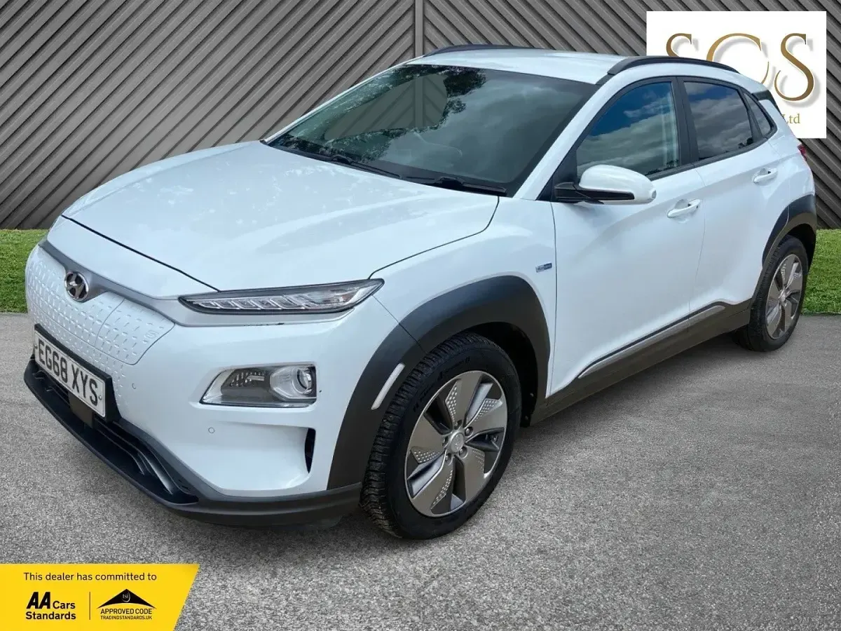 Used Hyundai Kona SE 63 kW (87 HP) 2019 White SUV