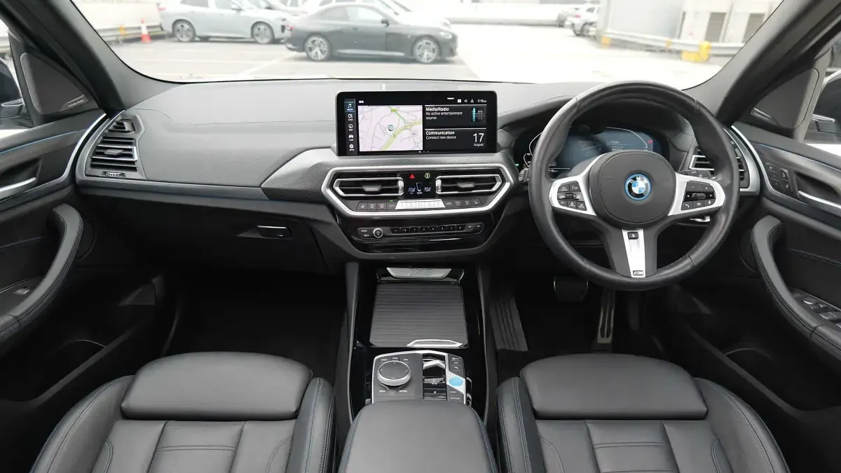 Used BMW iX3 M Sport 207 kW (282 HP) 2023 White SUV