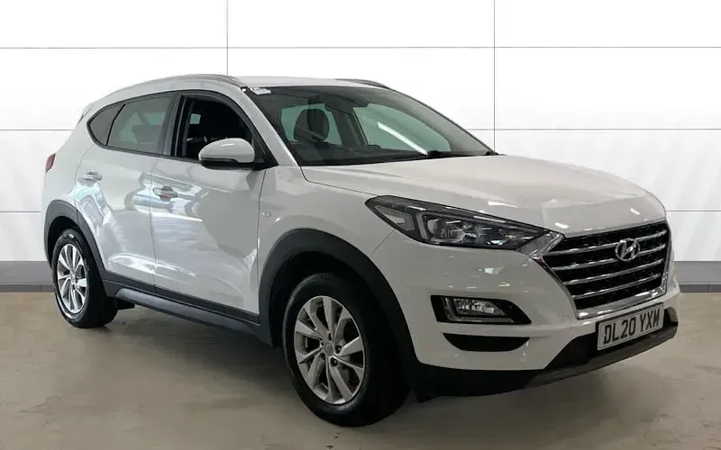 Usado Hyundai Tucson SE 116 HP (85 kW) 2020 SUV