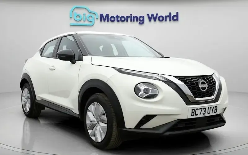 Used Nissan Juke Acenta 117 HP (86 kW) 2023 SUV