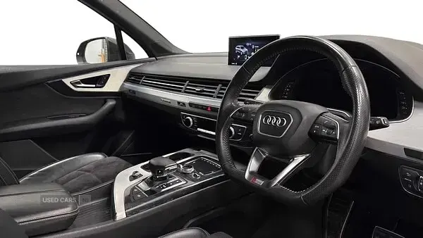Used Audi Q7 S-Line 2018 Black SUV