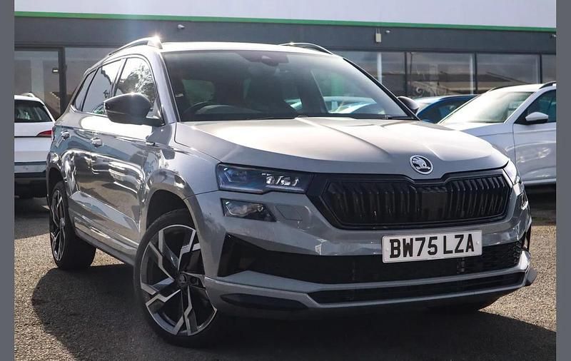 Used Skoda Karoq SportLine 150 HP (110 kW) 2026 Grey SUV