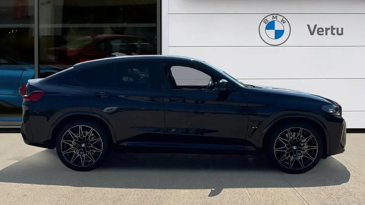 Used BMW X4 M Comfort Edition 510 HP (375 kW) 2022 Carbon black SUV