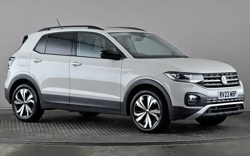Used VW T-Cross Black Edition 110 HP (80 kW) 2023 SUV