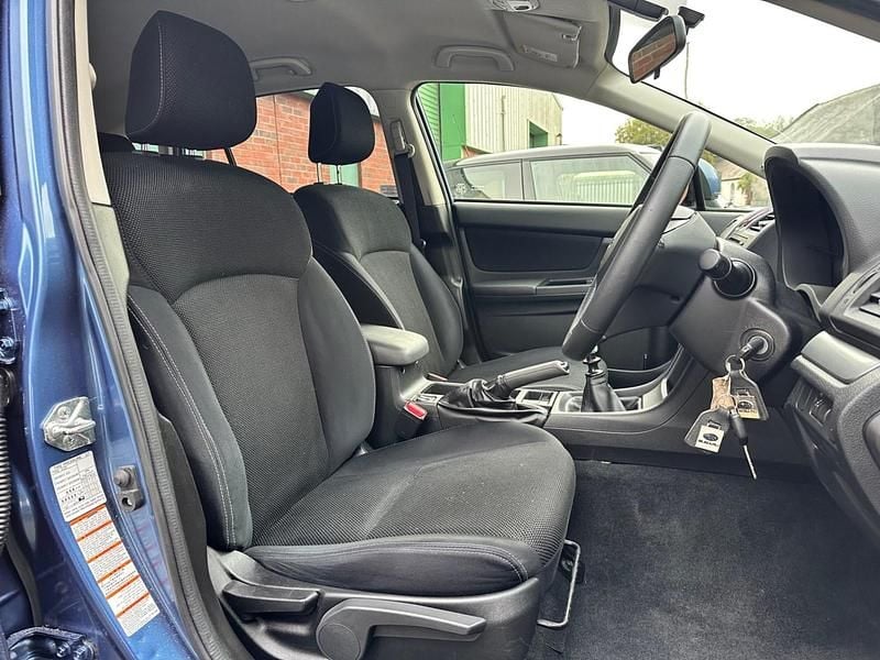 Used Subaru XV 2014 Blue SUV