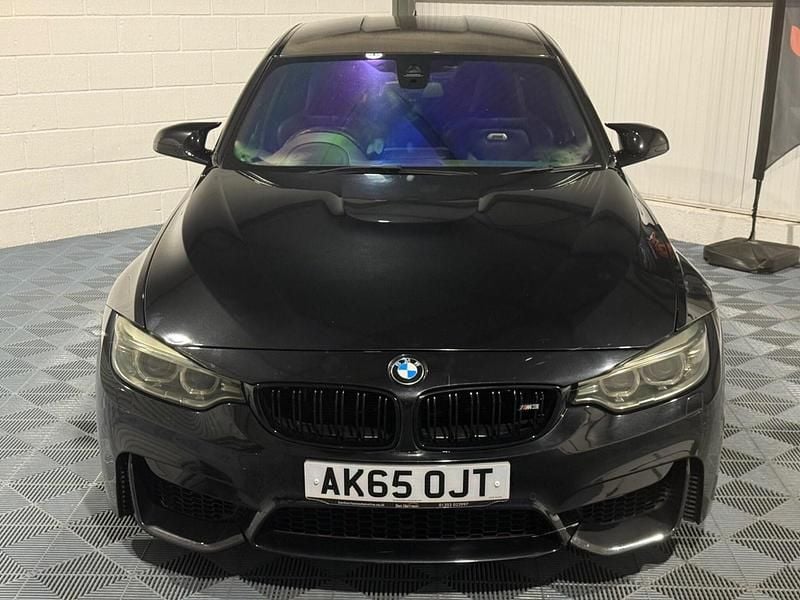 Used BMW M3 2015 Black Sedan