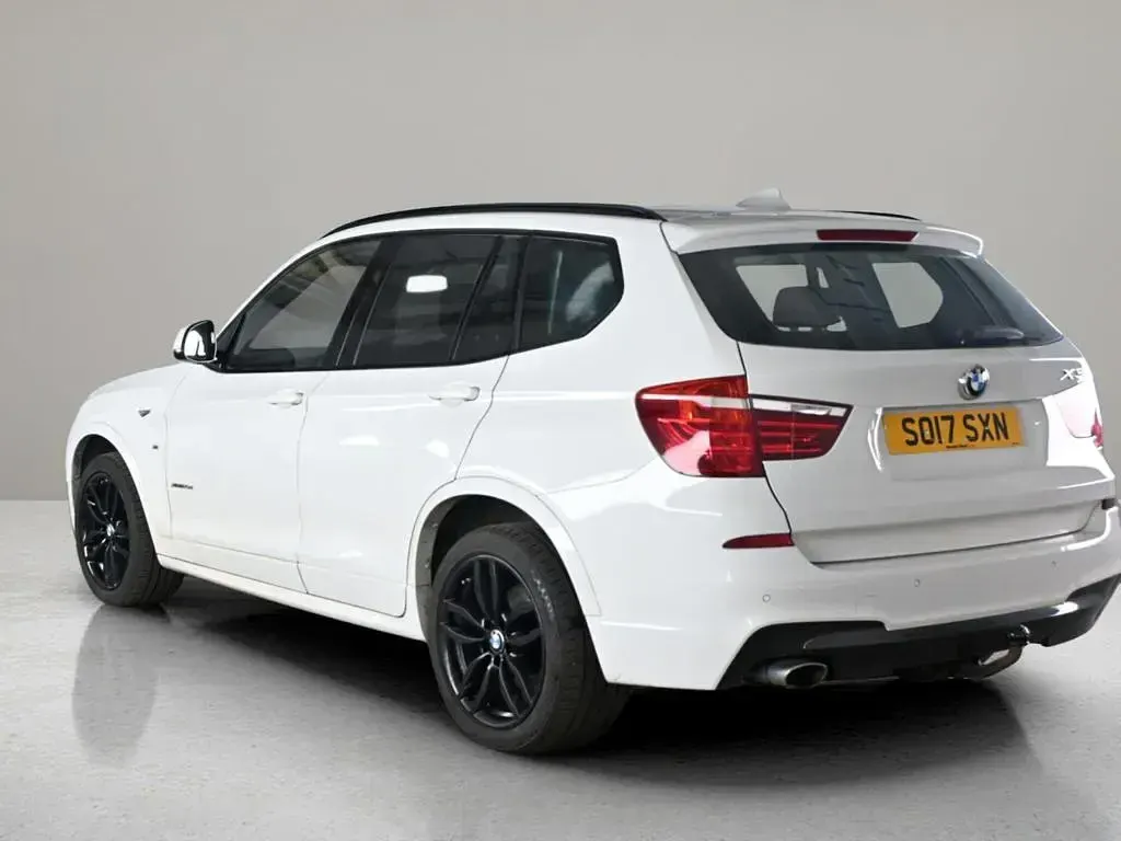 Used BMW X3 M Sport 190 HP (139 kW) 2017 White SUV