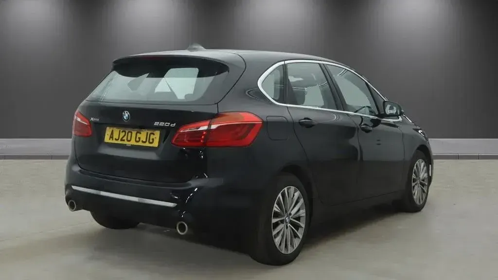 Used BMW 220 Luxury Line 190 HP (139 kW) 2019 Black Hatchback