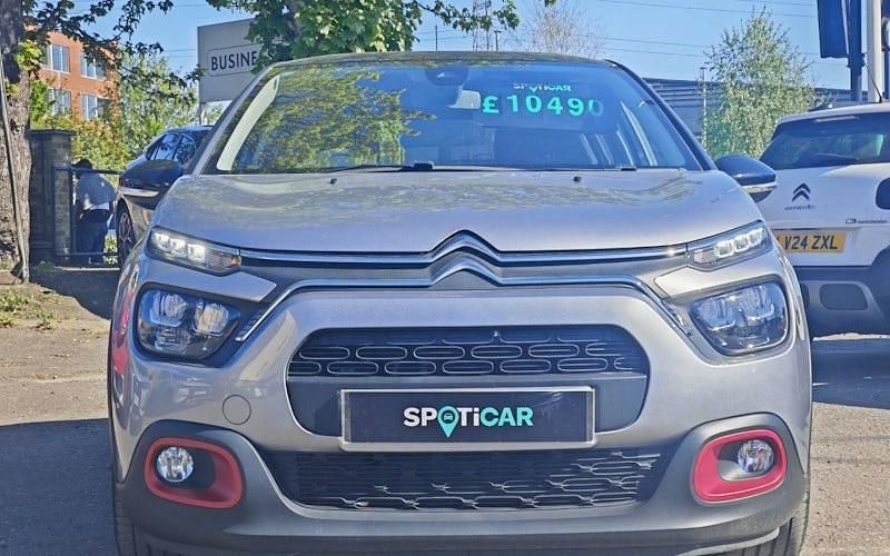 Usado Citroën C3 PureTech 83 HP (61 kW) 2022 Cinzento Citadino