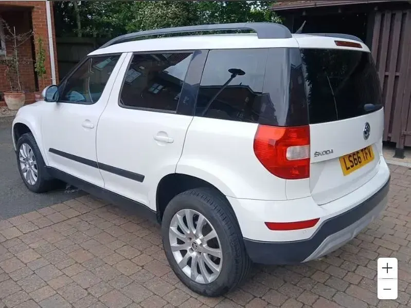 Used Skoda Yeti SE 2016 White SUV