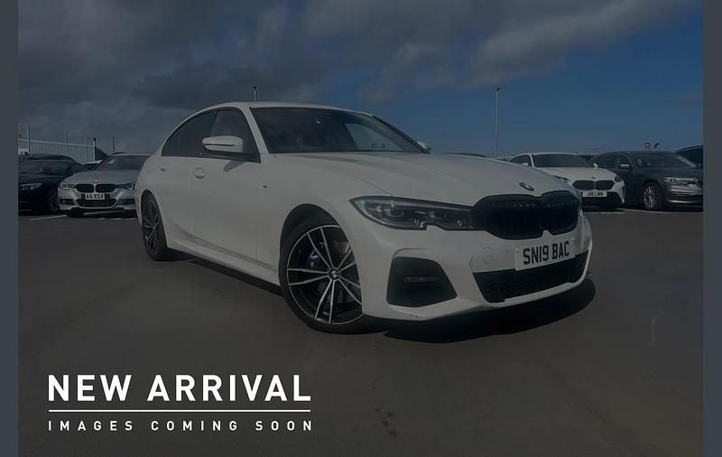 Used BMW 320 M Sport 181 HP (133 kW) 2019 White Sedan