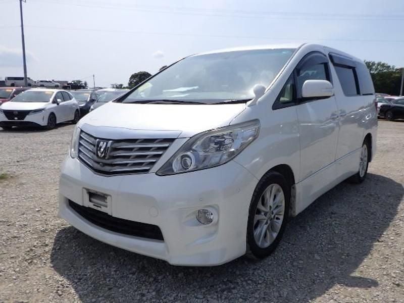 Used Toyota Alphard 2010 White MPV