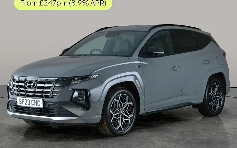 Gebraucht Hyundai Tucson N Line 265 PS (194 kW) 2023 SUV