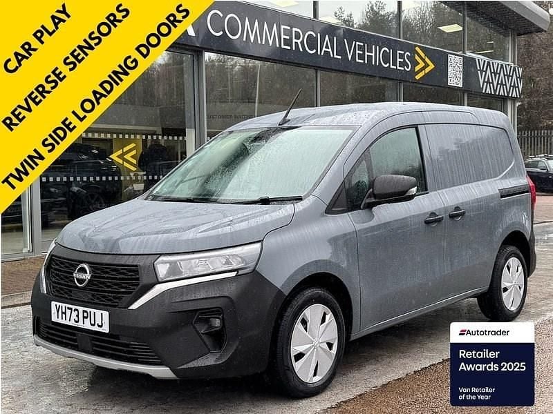 Used Nissan Townstar Acenta 130 HP (95 kW) 2023 Grey