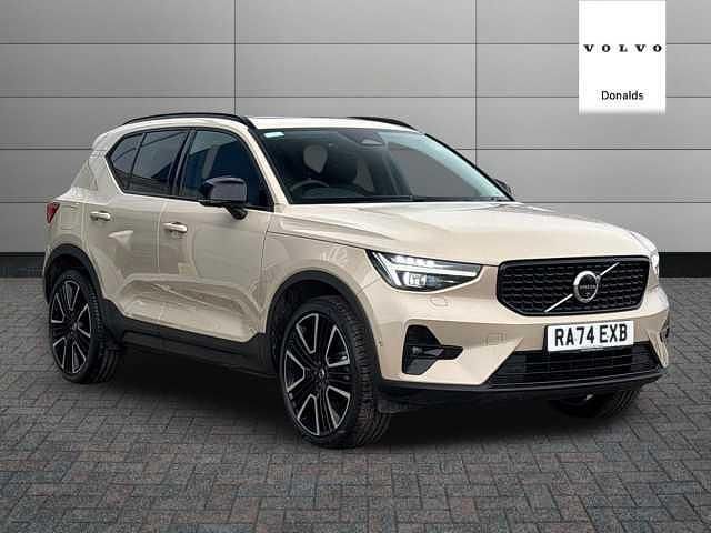 Used Volvo XC40 Ultra 194 HP (142 kW) 2025 Brown SUV