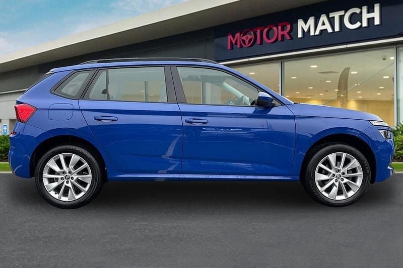 Used Skoda Kamiq SE 2023 Blue SUV