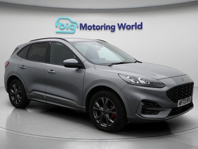 Silver Used 2023 Ford Kuga ST-Line SUV | £17,300 (Super price) - Image 1/4