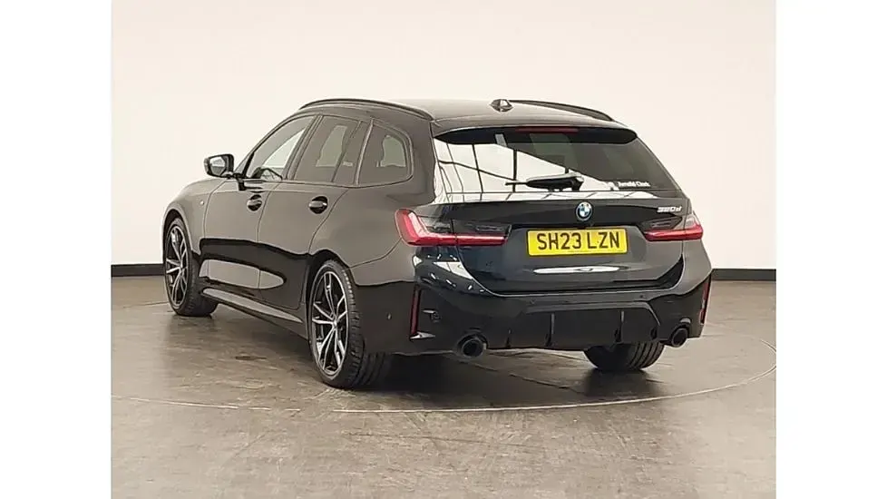 Used BMW 320 M Sport 187 HP (137 kW) 2023 Black Estate