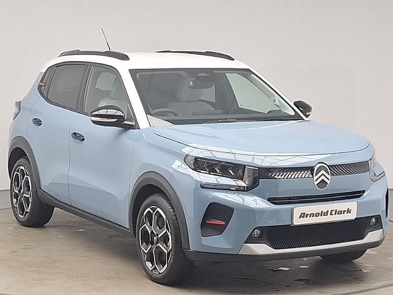Blue Used 2025 Citroën e-C3 Hatchback | £20,298 (Fair price) - Image 1/4