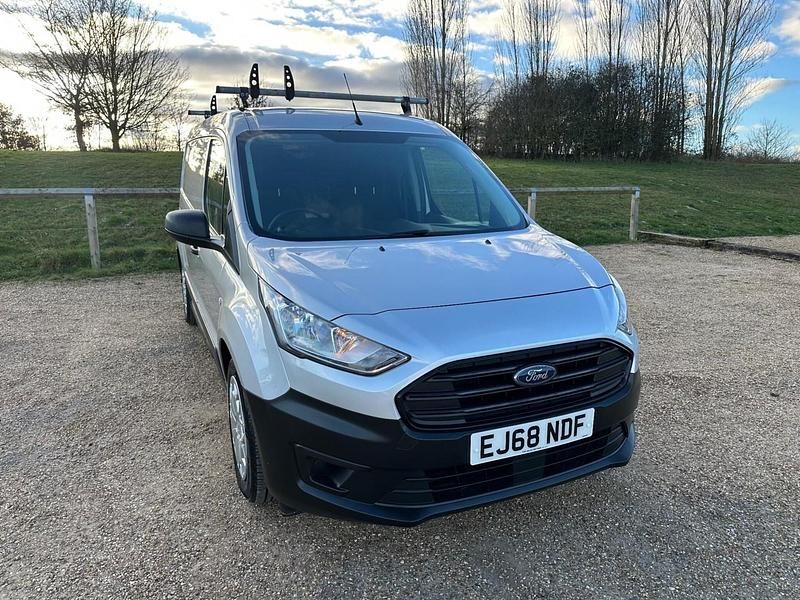 Used Ford Transit Connect S 120 HP (88 kW) 2018 Silver MPV
