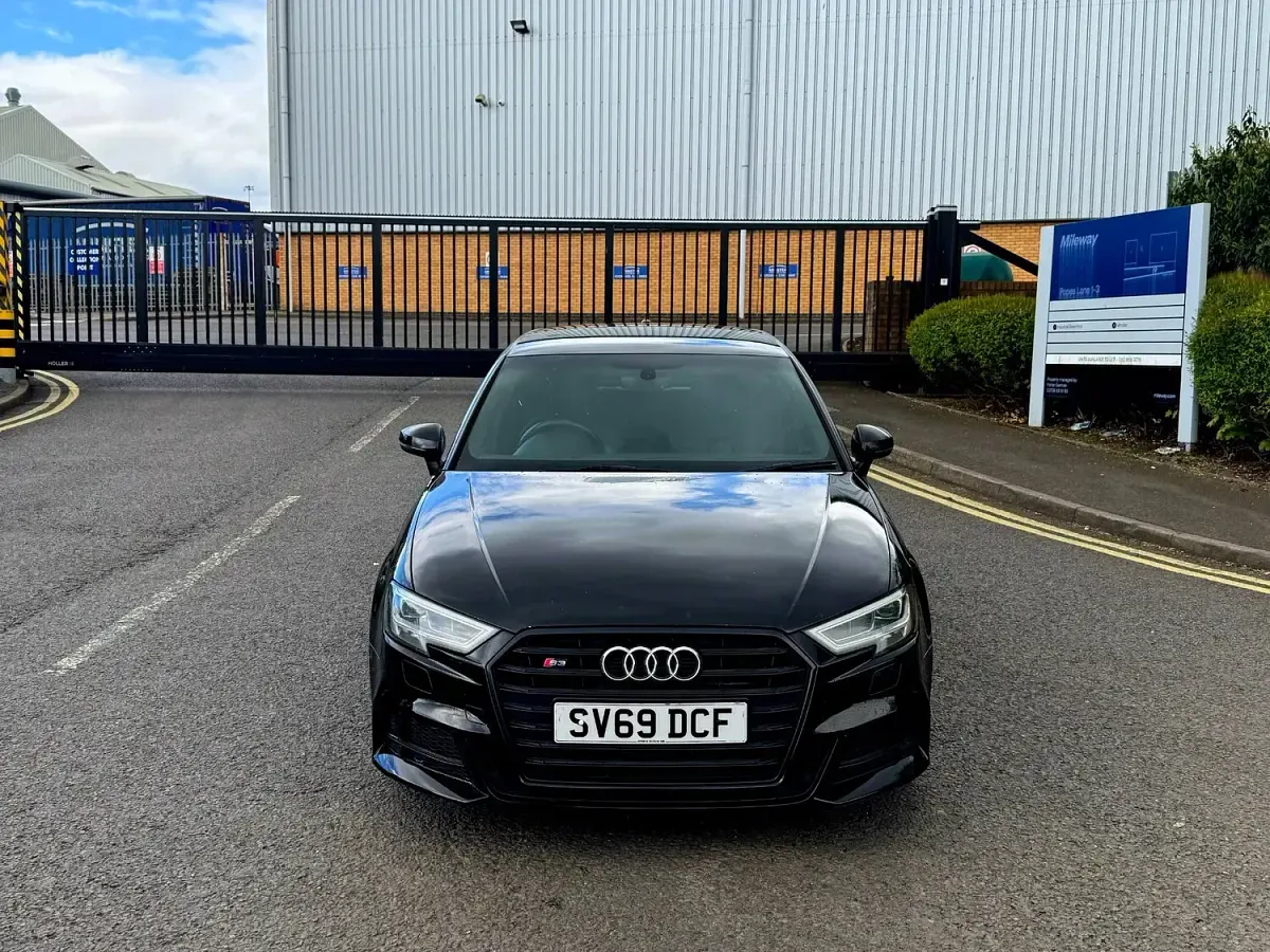 Used Audi S3 Sportback Black Edition 2019 Black Hatchback