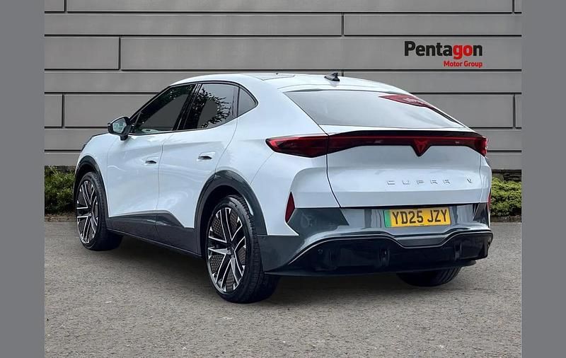 Used Cupra Tavascan VZ2 250 kW (340 HP) 2025 White SUV