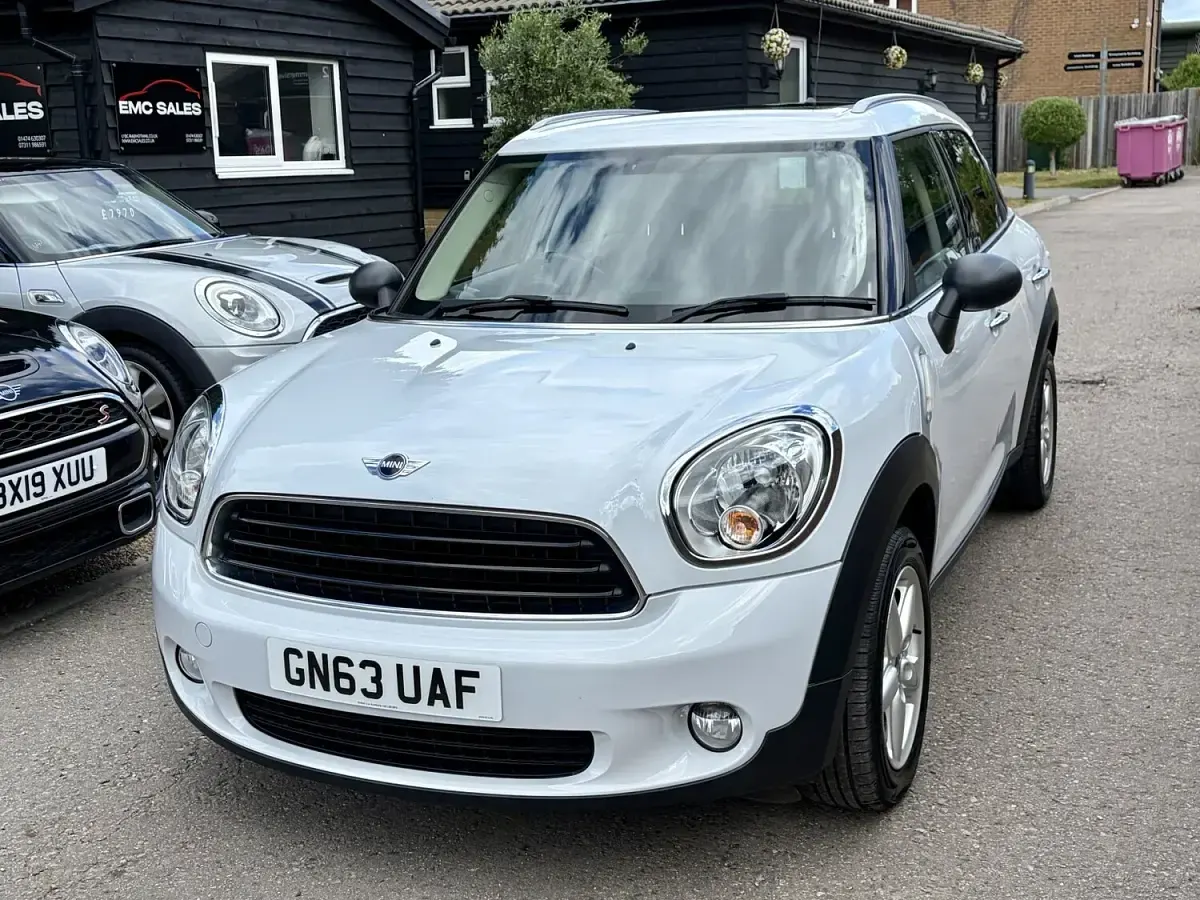 Used Mini One Countryman 2013 White SUV