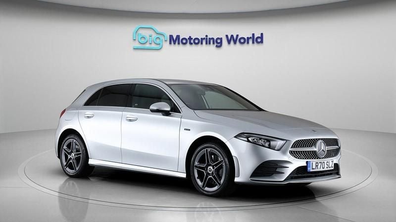 Silver Used 2020 Mercedes A250 AMG line Hatchback | £16,700 (Good price) - Image 1/4