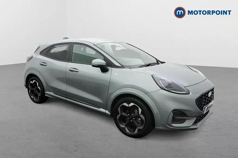 Silver Used 2025 Ford Puma ST-Line X Hatchback | £21,999 - Image 1/4