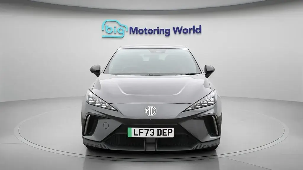 Used MG MG4 EV Trophy 319 kW (435 HP) 2023 Hatchback