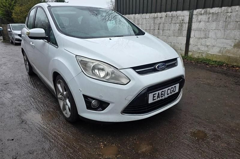 White Used 2011 Ford C-MAX Titanium MPV | £999 (Fair price) - Image 1/1