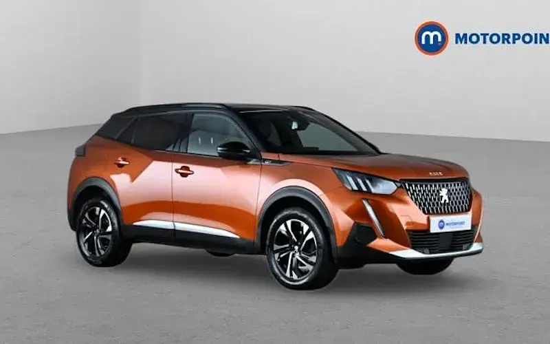 Used Peugeot 2008 GTi 131 HP (96 kW) 2023 SUV