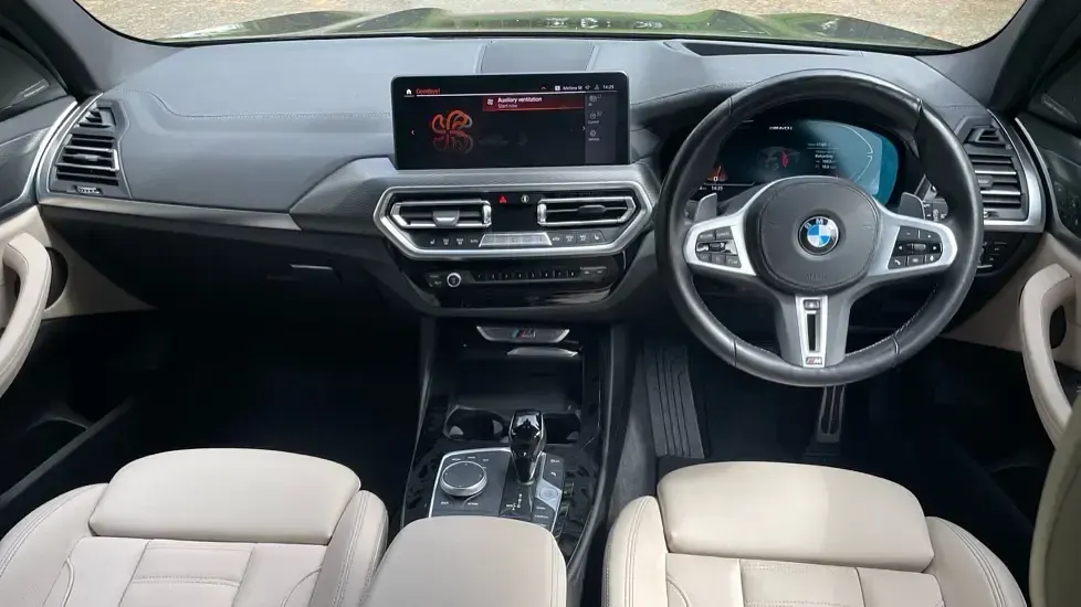 Usado BMW X3 Performance 360 CV (264 kW) 2023 Gris SUV