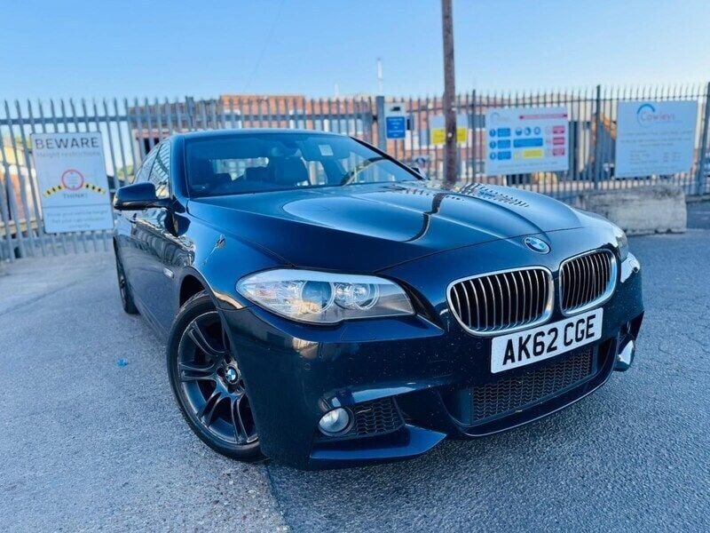 Black Used 2012 BMW 520 M Sport Sedan | £4,990 (Super price) - Image 1/4