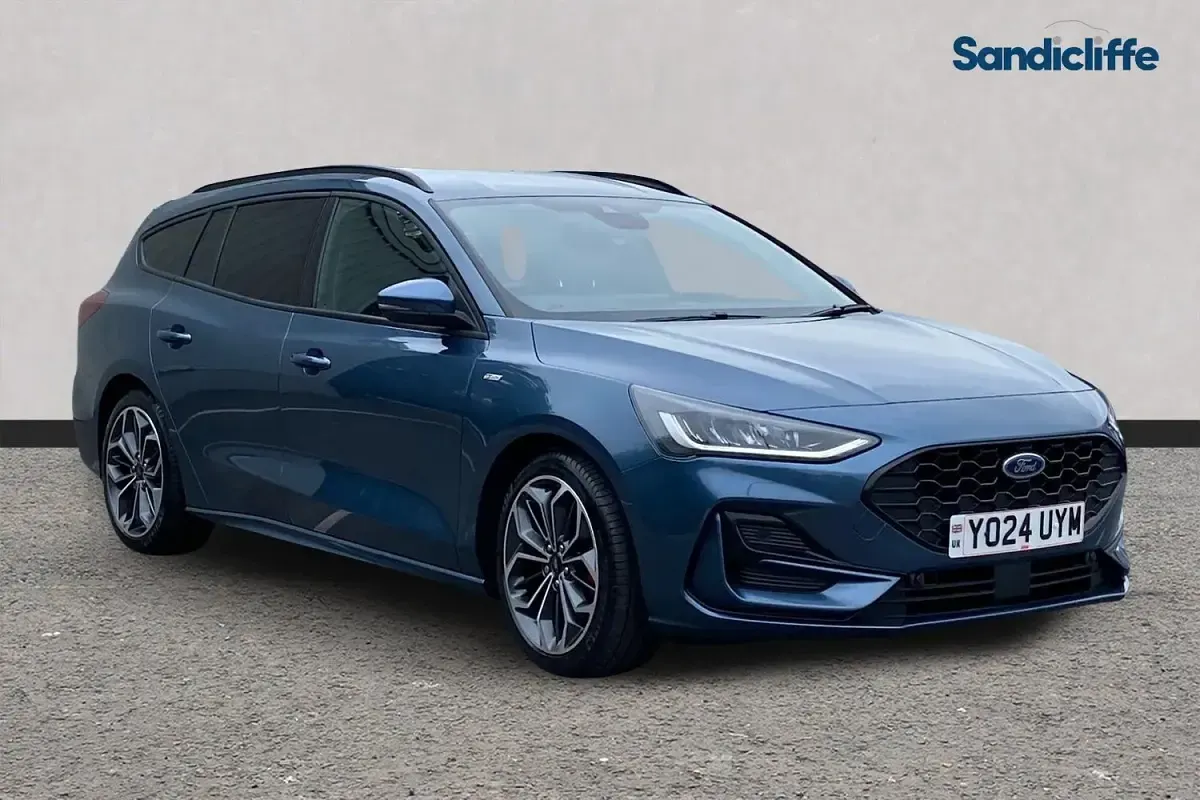 Used Ford Focus ST-Line X 125 HP (91 kW) 2024 Estate