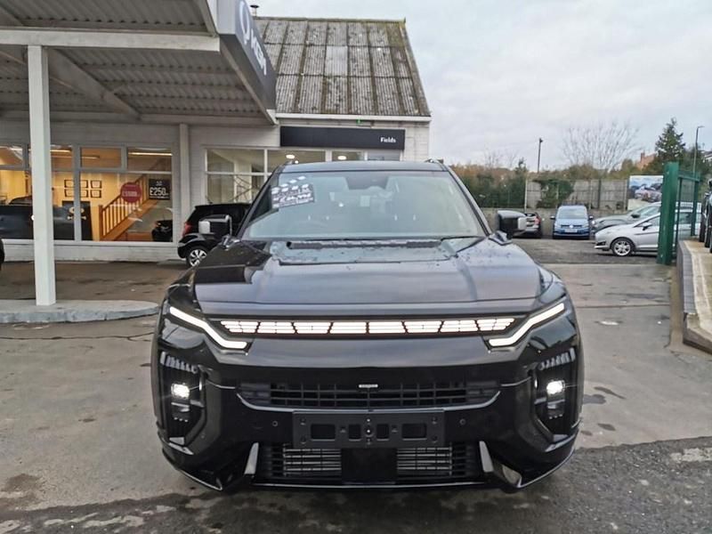 Used Ssangyong (KGM) Actyon 163 HP (119 kW) 2025 Black SUV