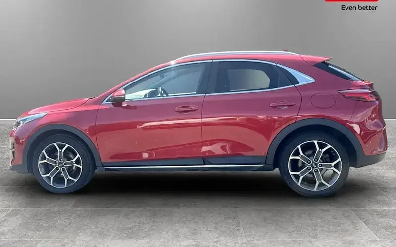 Used Kia XCeed 136 HP (100 kW) 2021 Red SUV