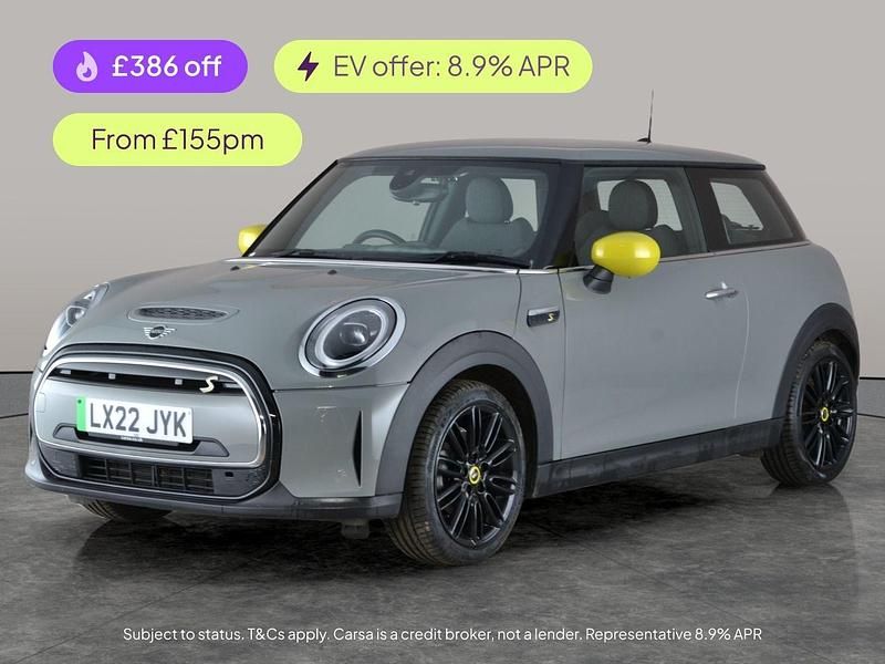 Used Mini Cooper SE Hatch 135 kW (184 HP) 2022 Grey Hatchback