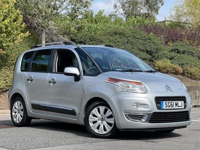 Silver Used 2011 Citroën C3 Picasso Exclusive MPV | £1,795 (Super price) - Image 1/4