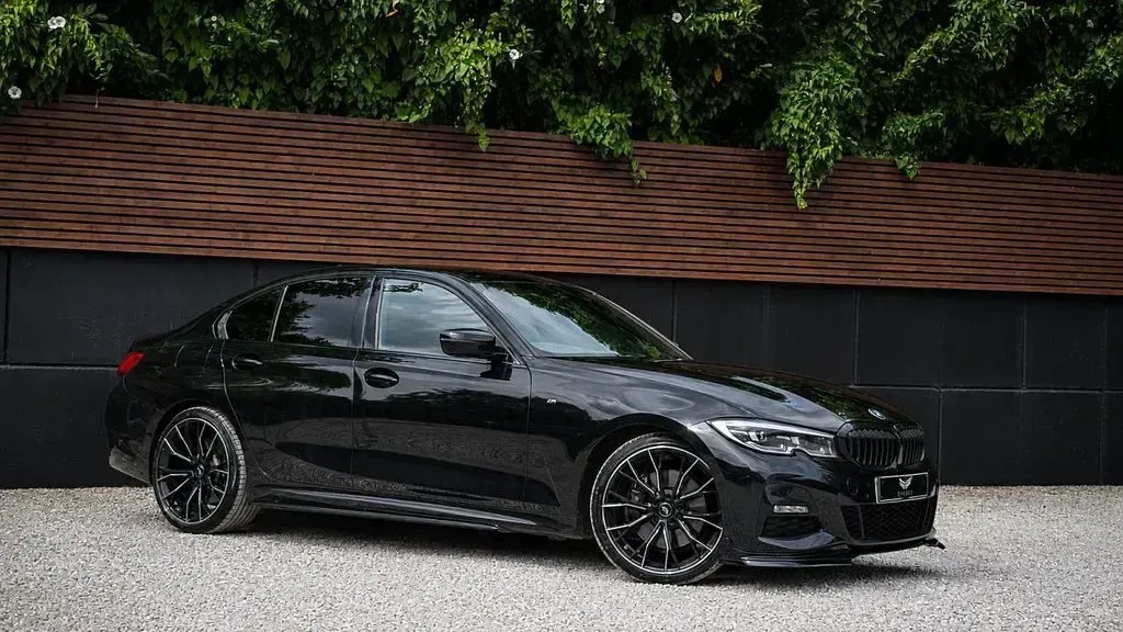 Used BMW M340 Performance 2020 Black Sedan