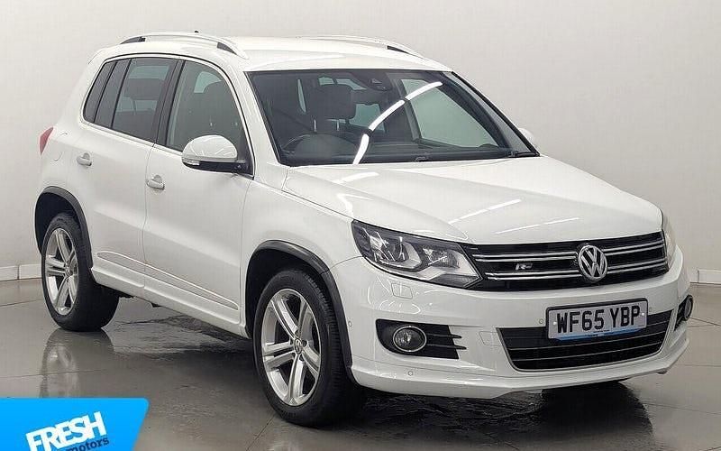 Used 2015 VW Tiguan R-line SUV | £10,690 (Fair price) - Image 1/4