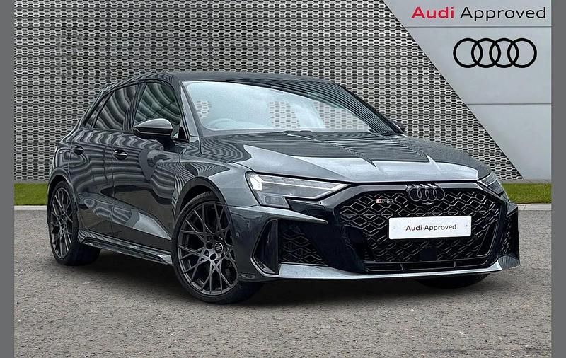 Grey Used 2025 Audi RS3 Comfort Hatchback | £57,494 (Good price) - Image 1/4