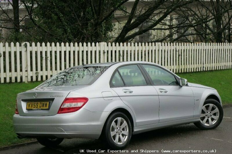 Used Mercedes C180 156 HP (114 kW) 2009 Sedan