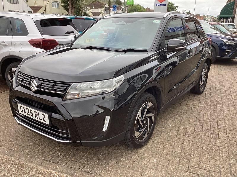 Black Used 2025 Suzuki Vitara SUV | £25,999 - Image 1/2